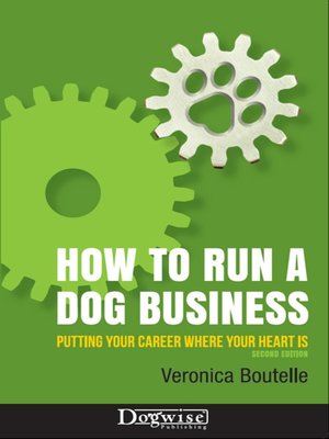 cover image of How to Run a Dog Business